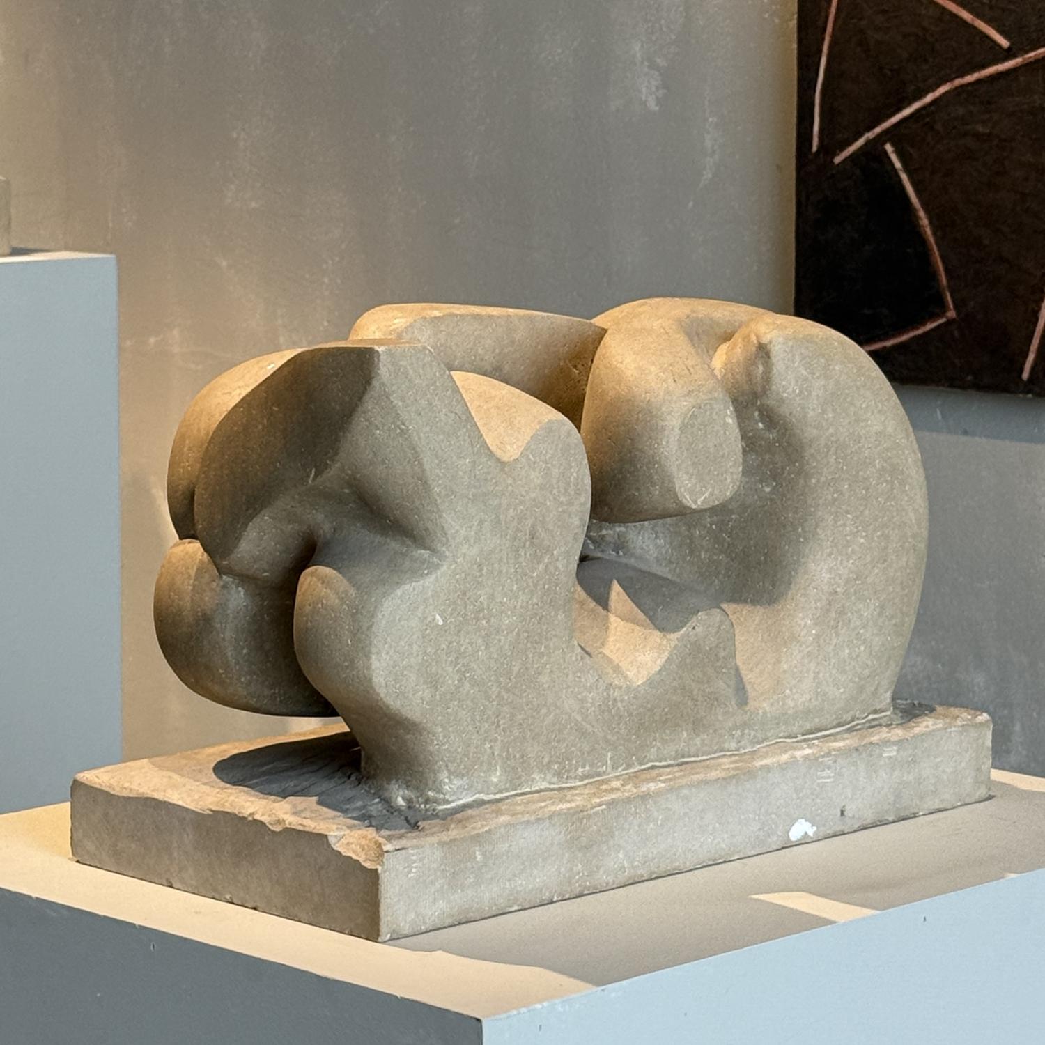 A Stone Sculpture by Aba Carrasquer #2