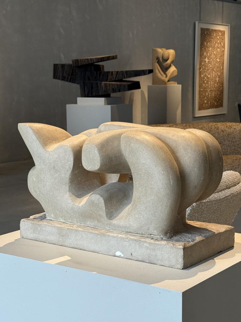 A Stone Sculpture by Aba Carrasquer #2
