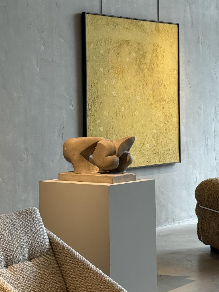 A Stone Sculpture by Aba Carrasquer #2