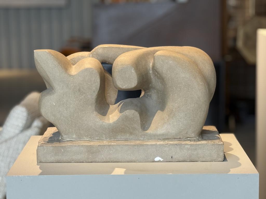 A Stone Sculpture by Aba Carrasquer #2