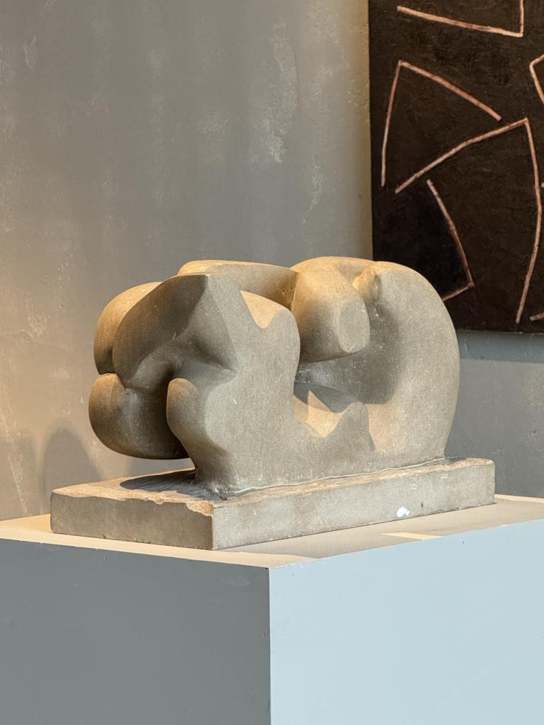 A Stone Sculpture by Aba Carrasquer #2