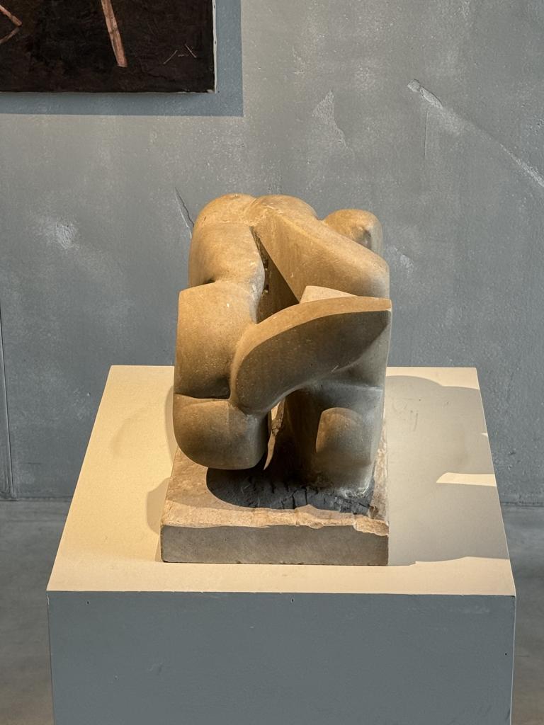 A Stone Sculpture by Aba Carrasquer #2