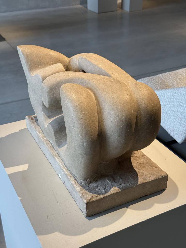 A Stone Sculpture by Aba Carrasquer #2