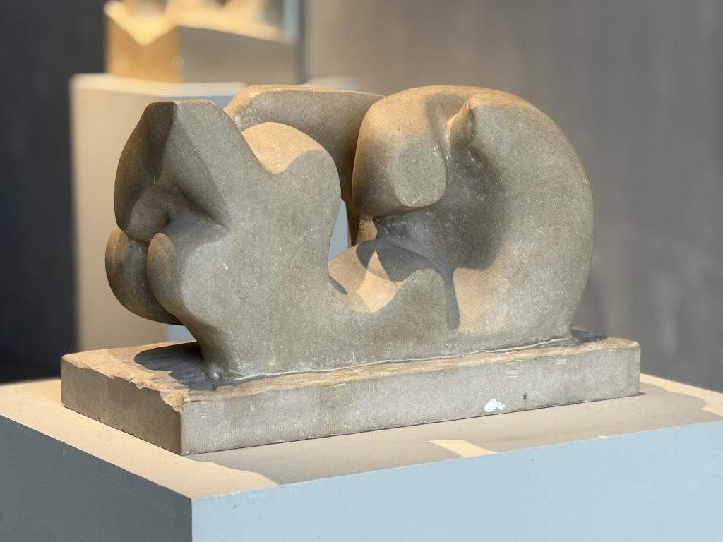 A Stone Sculpture by Aba Carrasquer #2