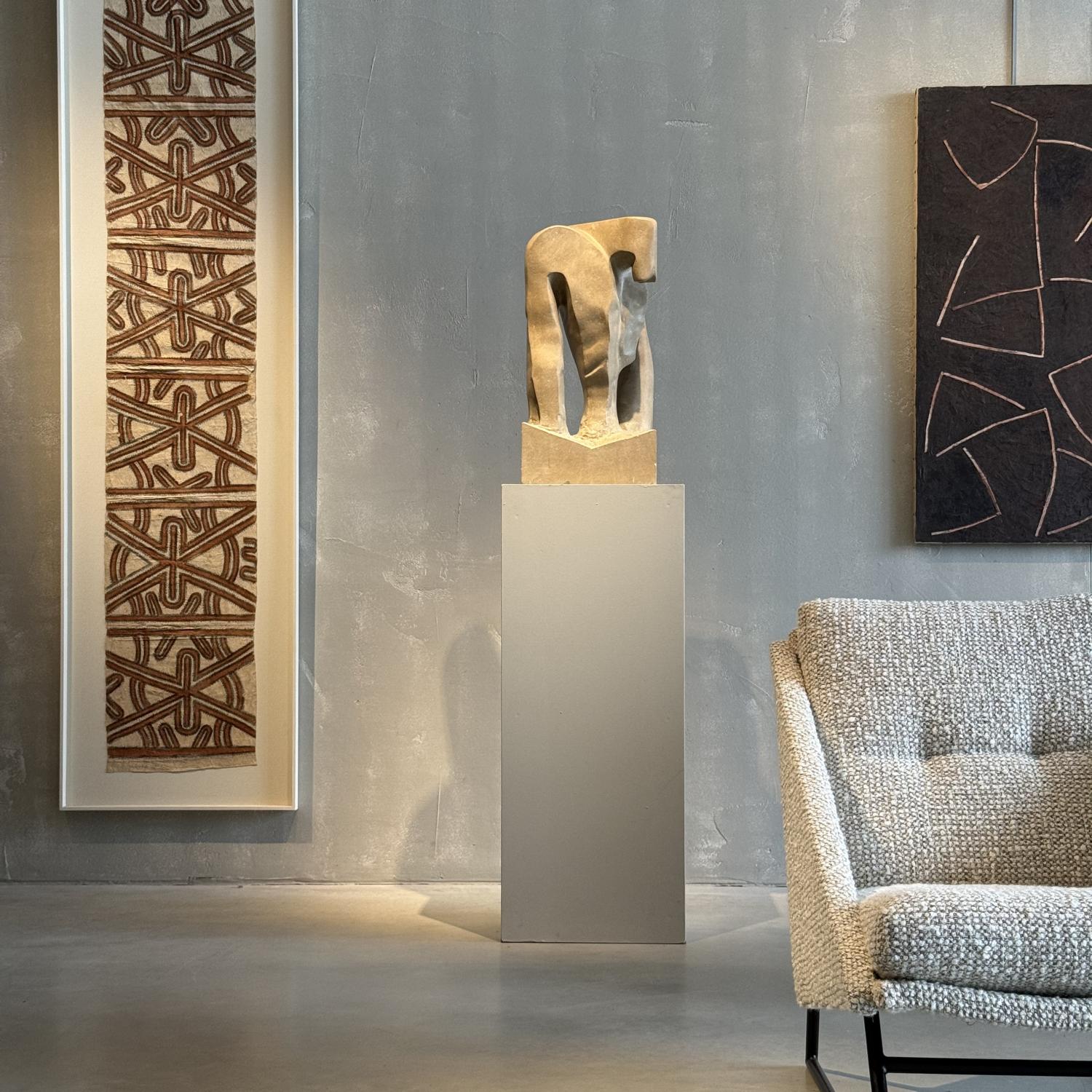 A Stone Sculpture by Aba Carrasquer #3