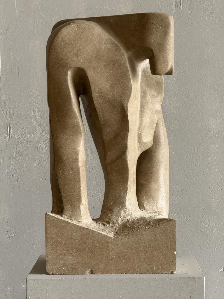 A Stone Sculpture by Aba Carrasquer #3