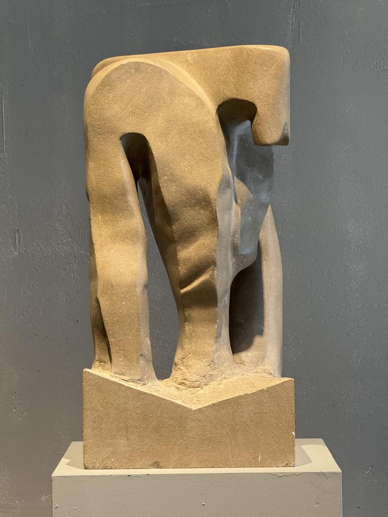 A Stone Sculpture by Aba Carrasquer #3