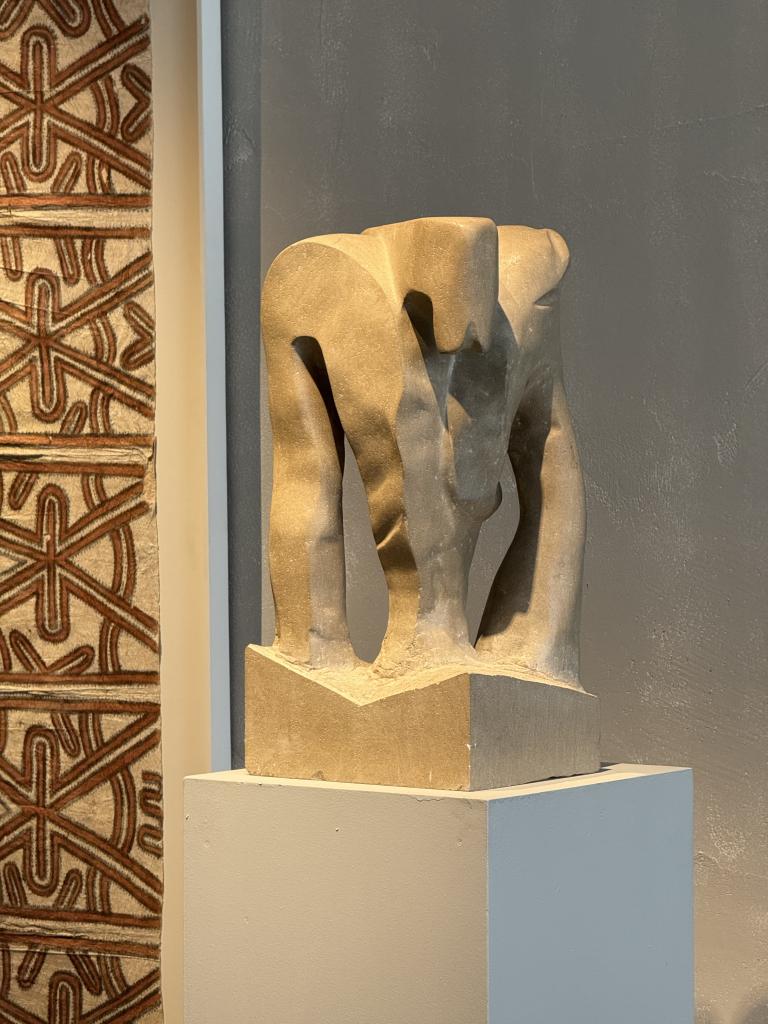 A Stone Sculpture by Aba Carrasquer #3