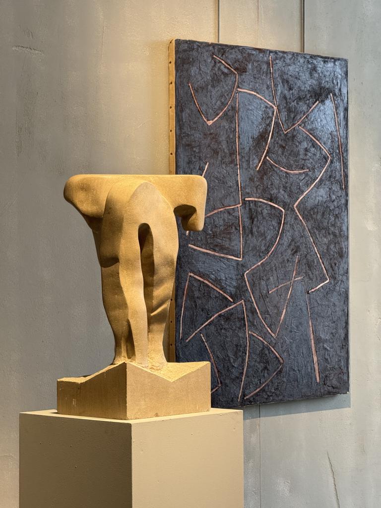 A Stone Sculpture by Aba Carrasquer #3