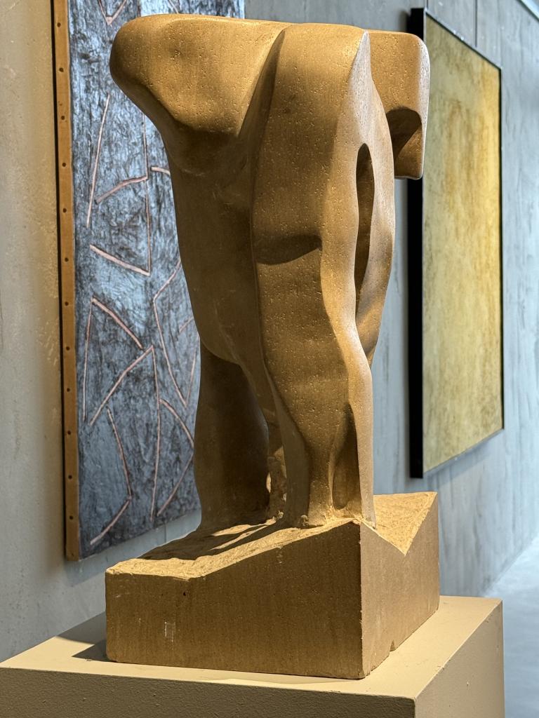 A Stone Sculpture by Aba Carrasquer #3