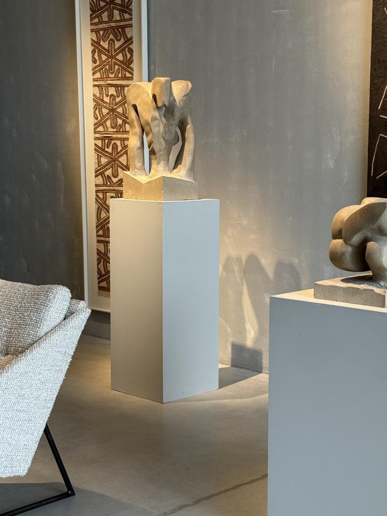 A Stone Sculpture by Aba Carrasquer #3