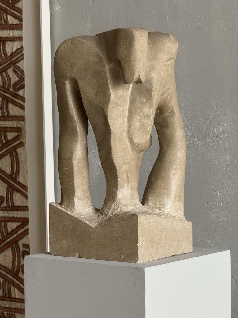 A Stone Sculpture by Aba Carrasquer #3