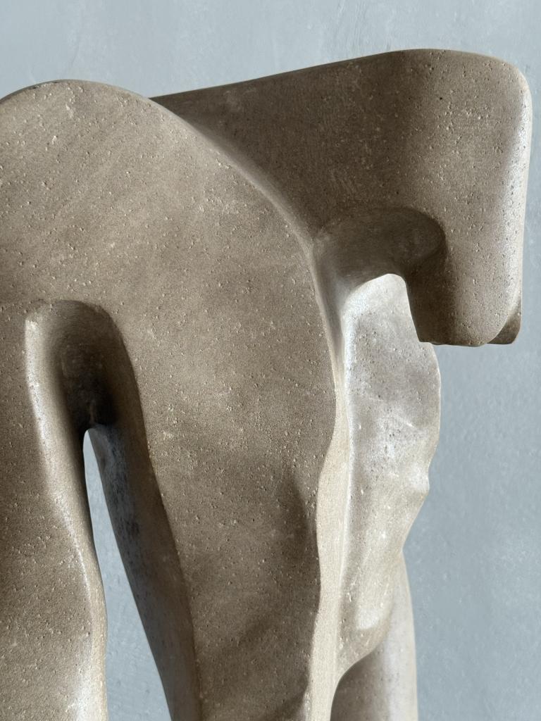 A Stone Sculpture by Aba Carrasquer #3