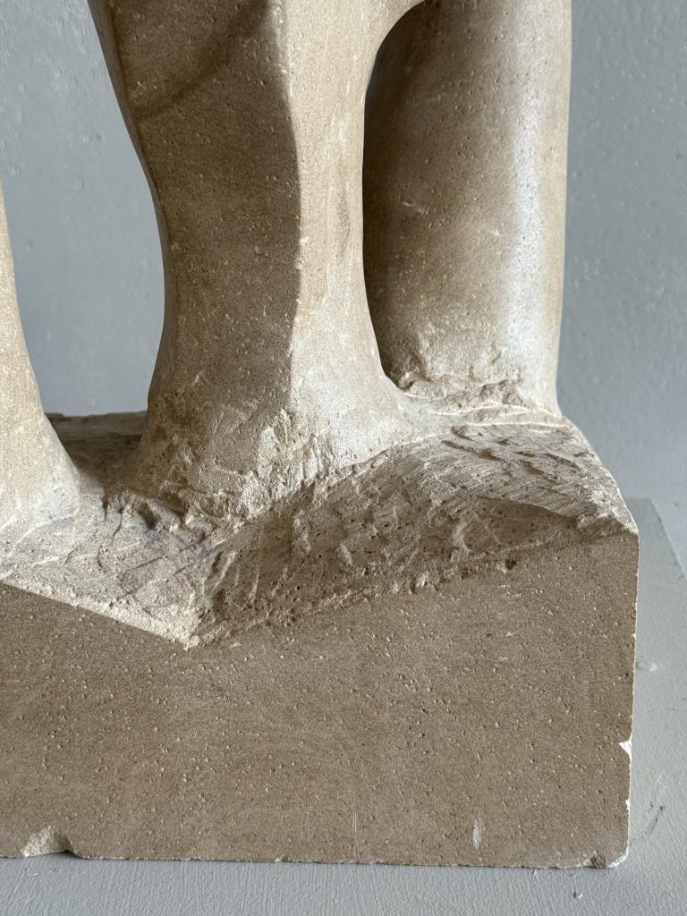 A Stone Sculpture by Aba Carrasquer #3