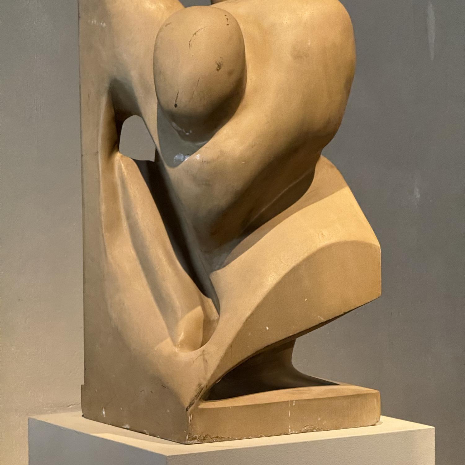 A Stone Sculpture by Aba Carrasquer #4