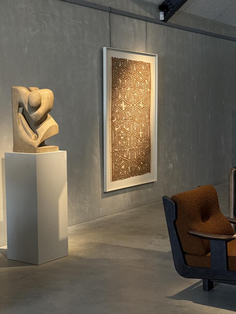 A Stone Sculpture by Aba Carrasquer #4
