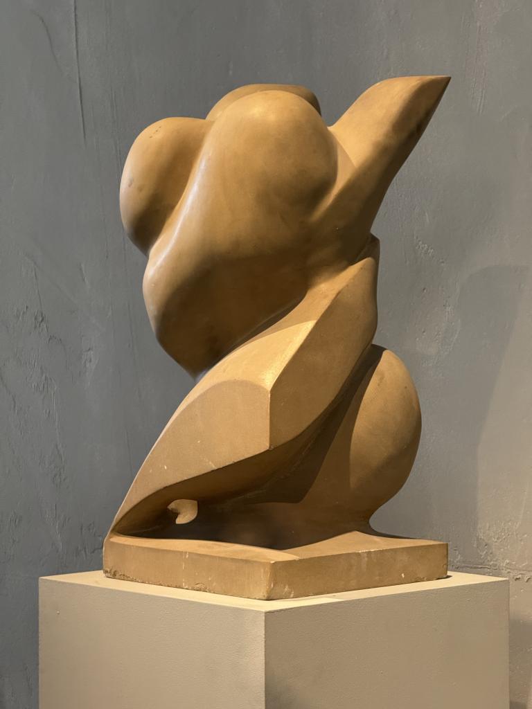 A Stone Sculpture by Aba Carrasquer #4
