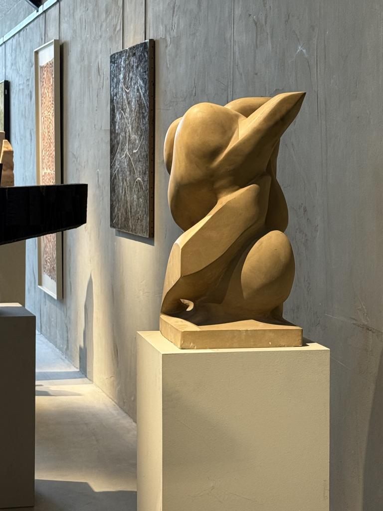 A Stone Sculpture by Aba Carrasquer #4