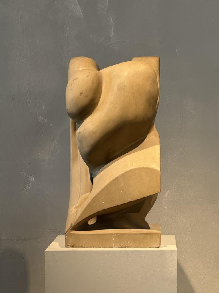 A Stone Sculpture by Aba Carrasquer #4
