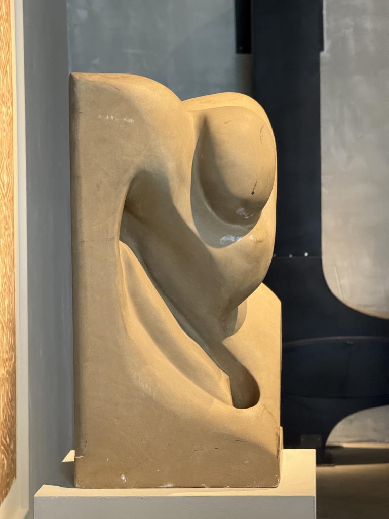 A Stone Sculpture by Aba Carrasquer #4