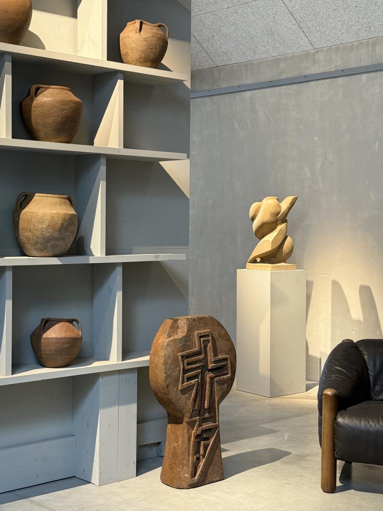 A Stone Sculpture by Aba Carrasquer #4