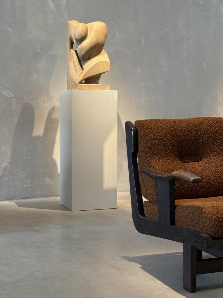 A Stone Sculpture by Aba Carrasquer #4