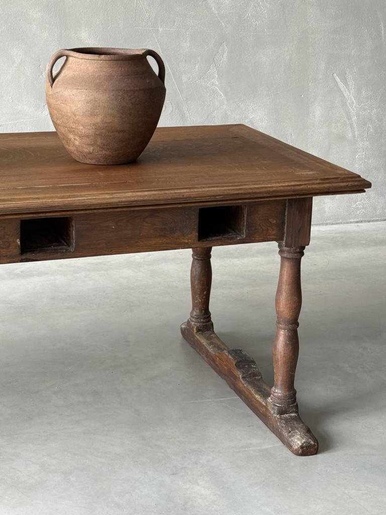 A C19th ‘Pigeon hole’ Monastery Table