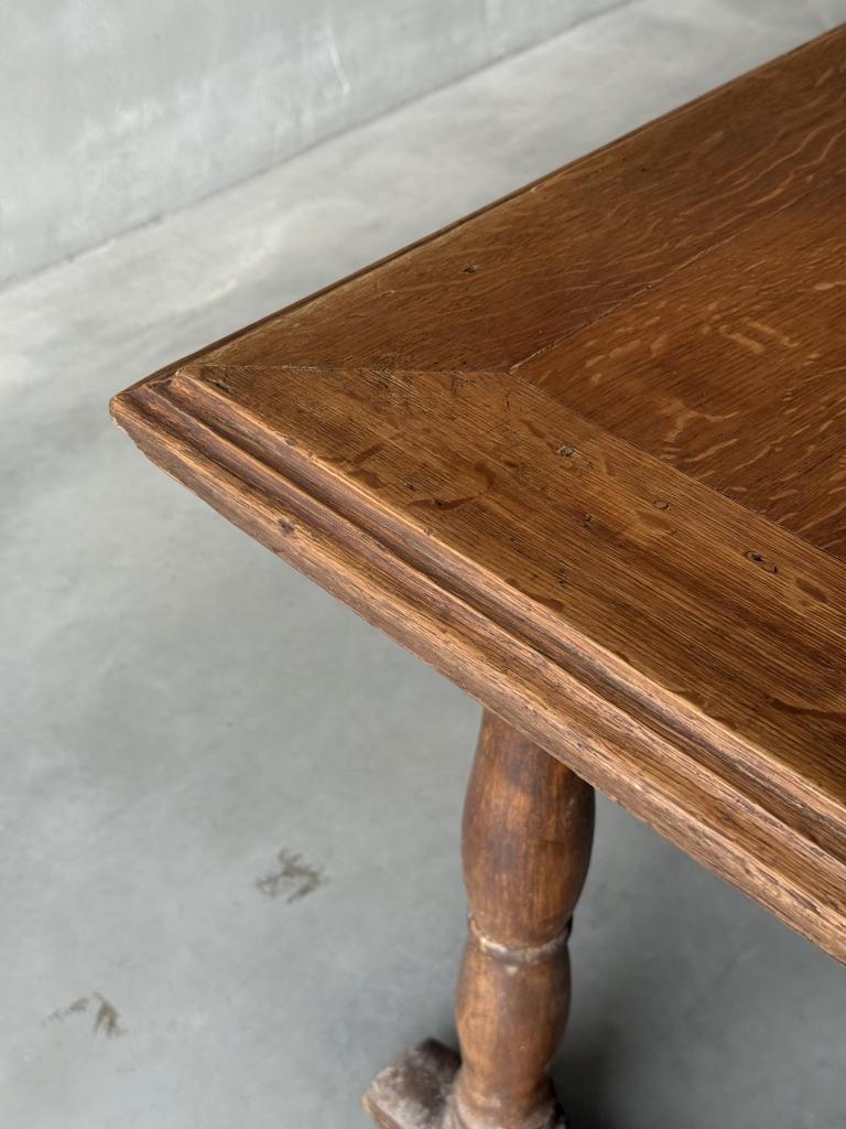 A C19th ‘Pigeon hole’ Monastery Table